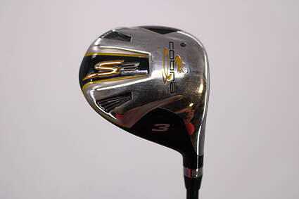 Cobra S2 Fairway Wood 3 Wood 3W Cobra Fit-On Max 65 Graphite Regular Right Handed 42.0in