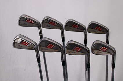 Titleist 755 Forged Iron Set 3-PW Stock Steel Shaft Steel Stiff Right Handed 38.0in