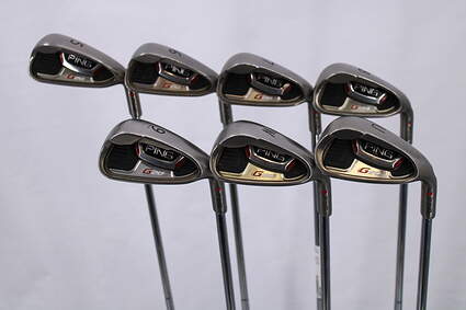 Ping G20 Iron Set 5-GW Ping CFS Steel Soft Regular Right Handed Red dot 38.0in