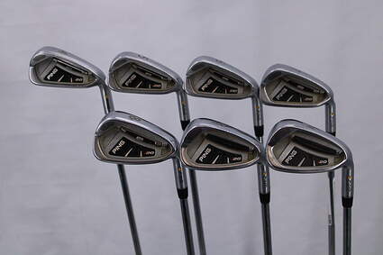 Ping I20 Iron Set 4-PW Ping CFS Steel Stiff Right Handed Yellow Dot 38.0in
