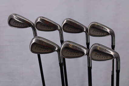 TaylorMade Supersteel Iron Set 4-PW Stock Graphite Shaft Graphite Regular Right Handed 38.0in