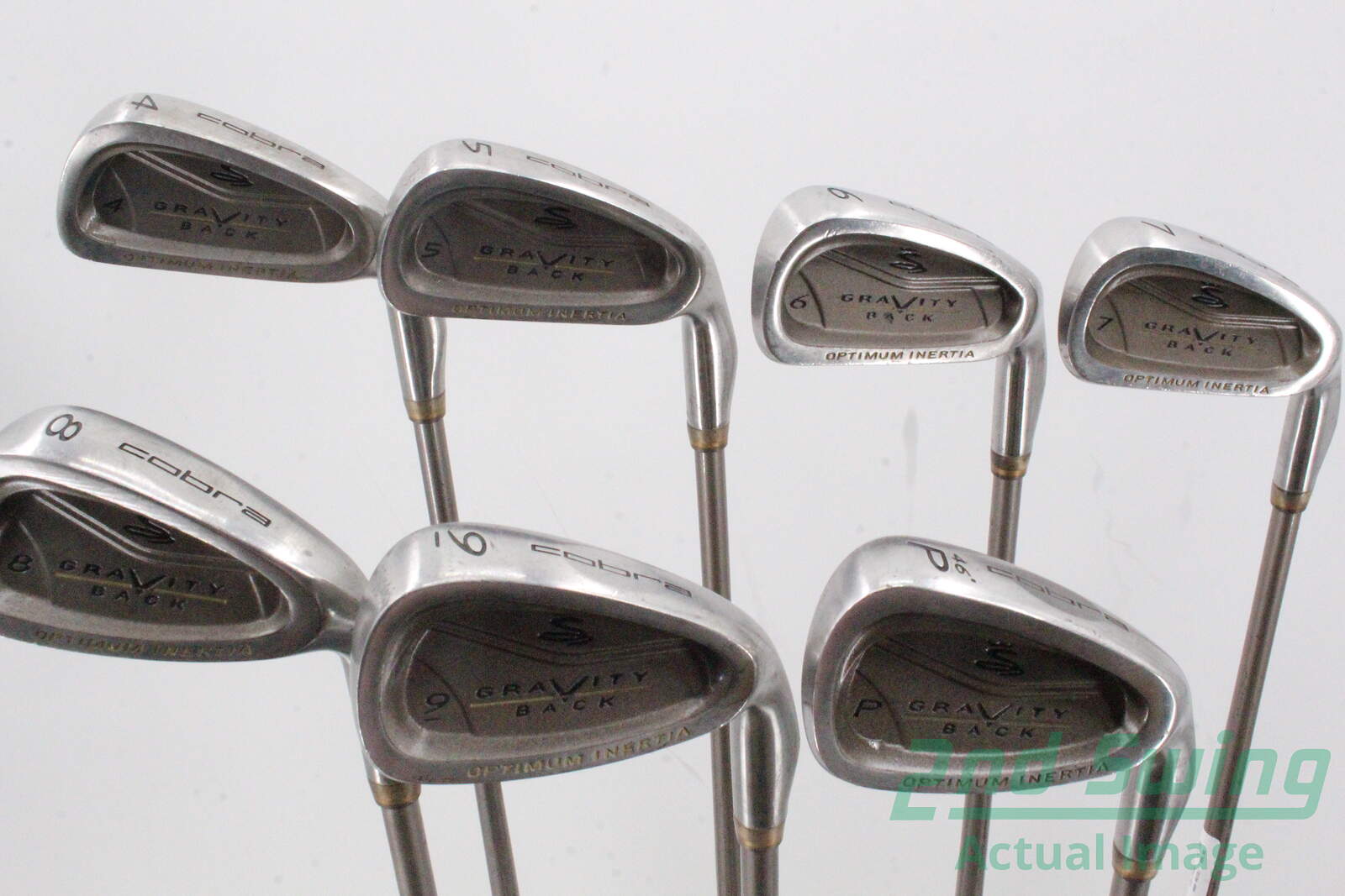 cobra optimum inertia irons