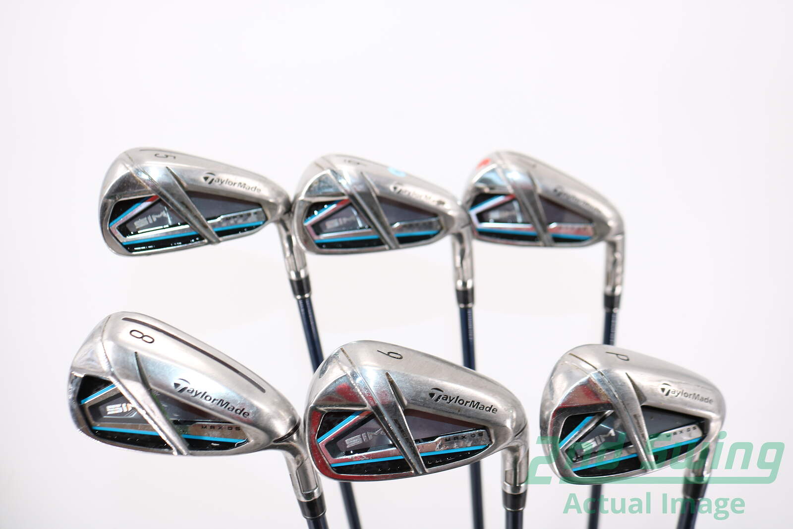 taylormade sim max os irons used