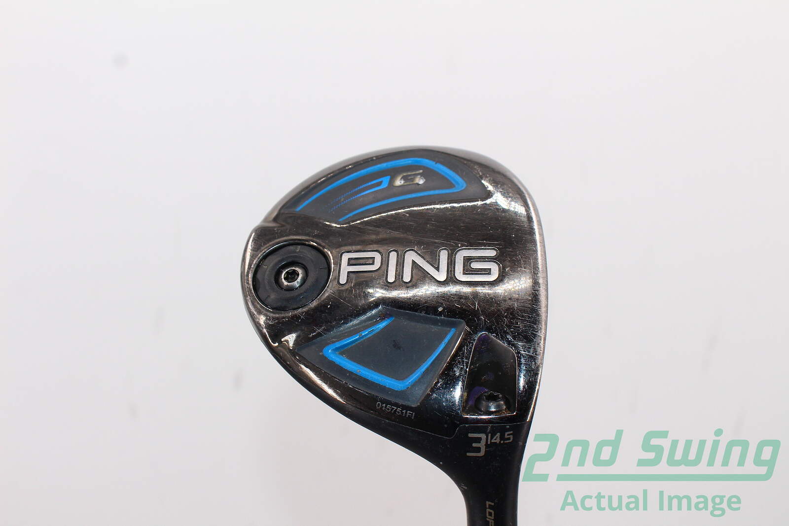 Used Ping 2016 G Fairway Wood 3 Wood 3W 14.5° Ping TFC 419F Graphite
