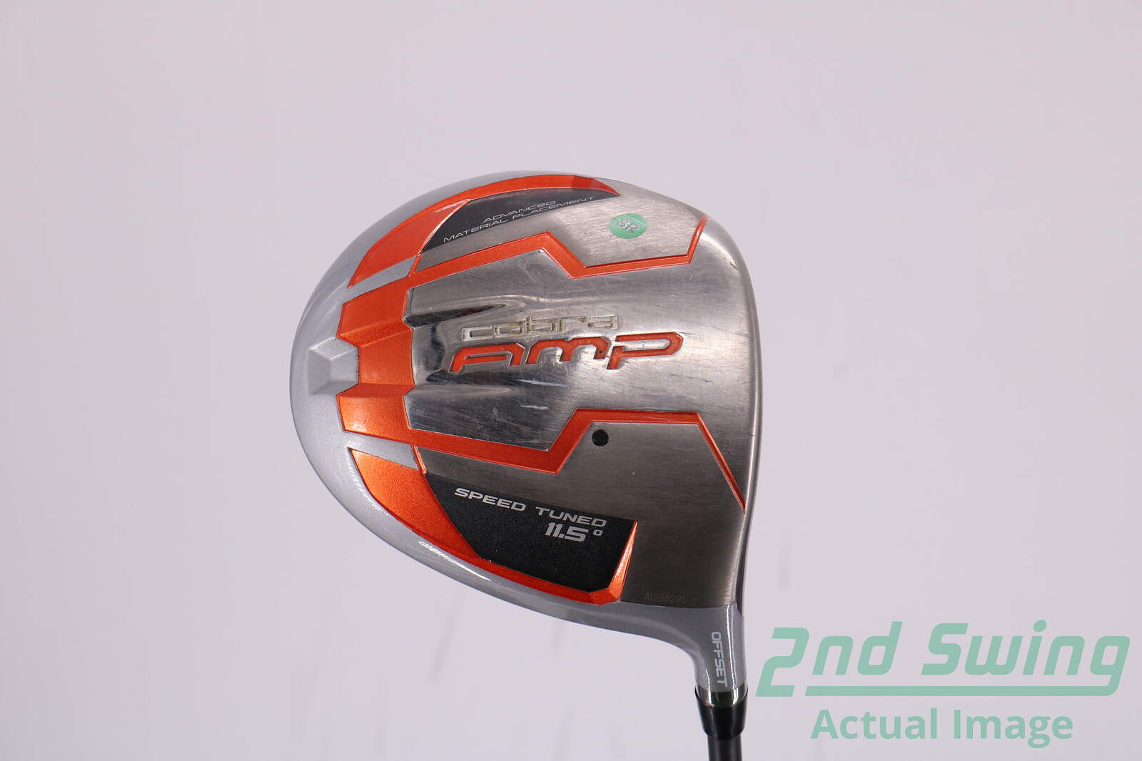 Used cobra amp driver golf club in value condition Clearance