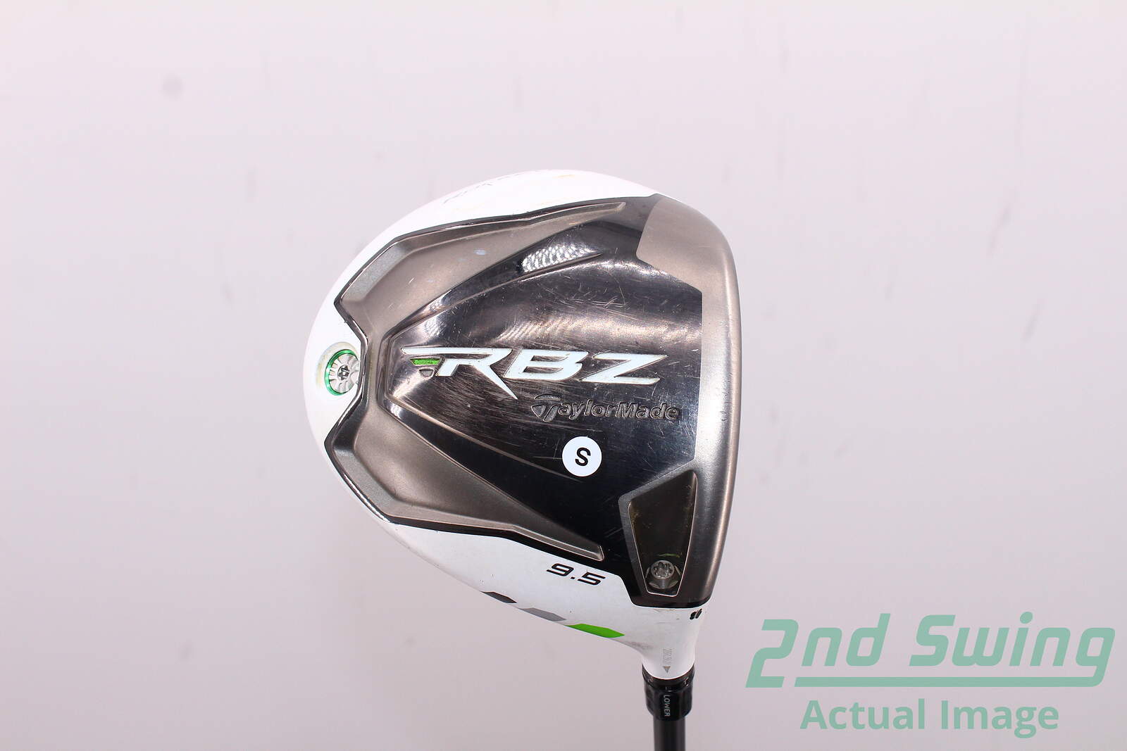 taylormade rocketballz driver golf club preowned