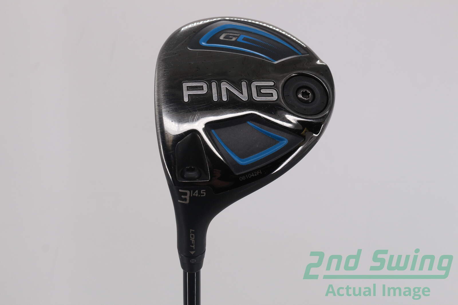 Used Tour Issue Ping 16 G Fairway Wood 3 Wood 3w 14 5 Mitsubishi Tensei Ck 70 Blue Graphite X Stiff Left Handed 42 5in Used Golf Club 2nd Swing Golf