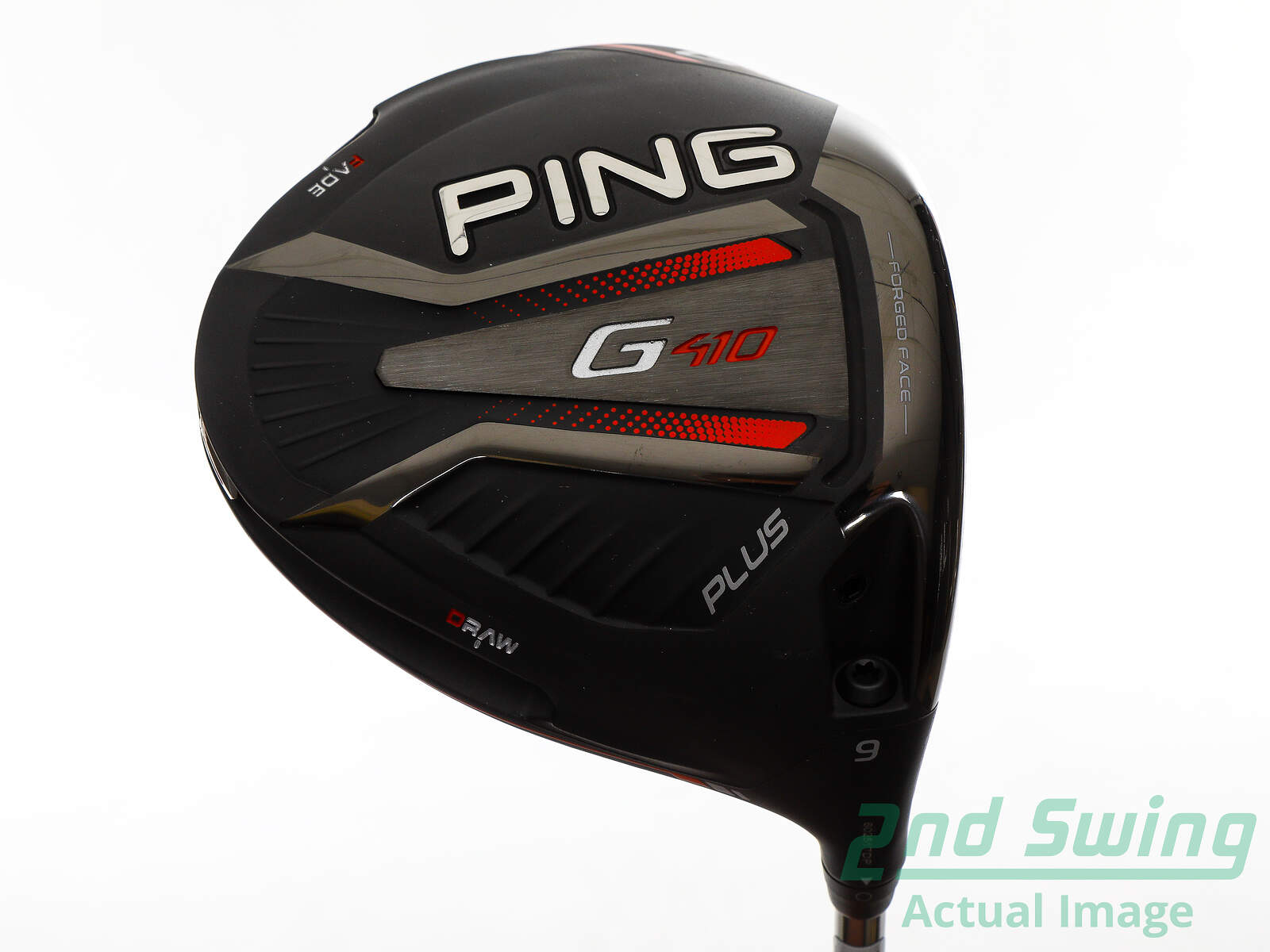 Used Ping G410 Plus Driver 9° Ping Tour 65 Graphite Stiff Right Handed