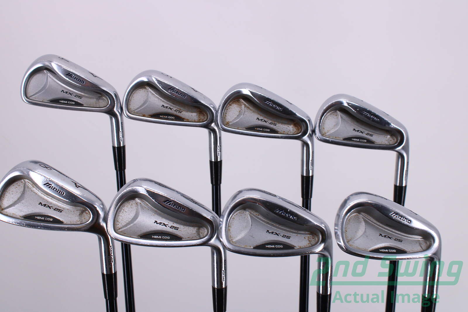 mizuno mx 25 iron set