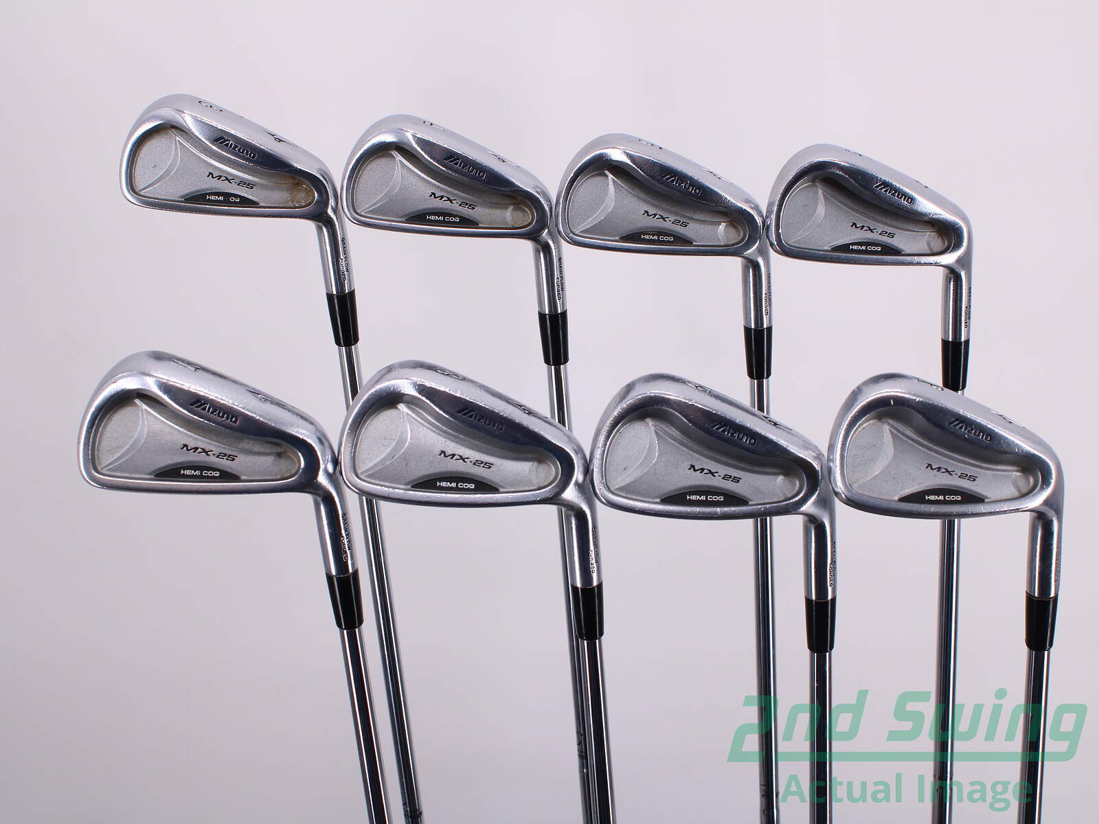 mizuno mx 25 iron set