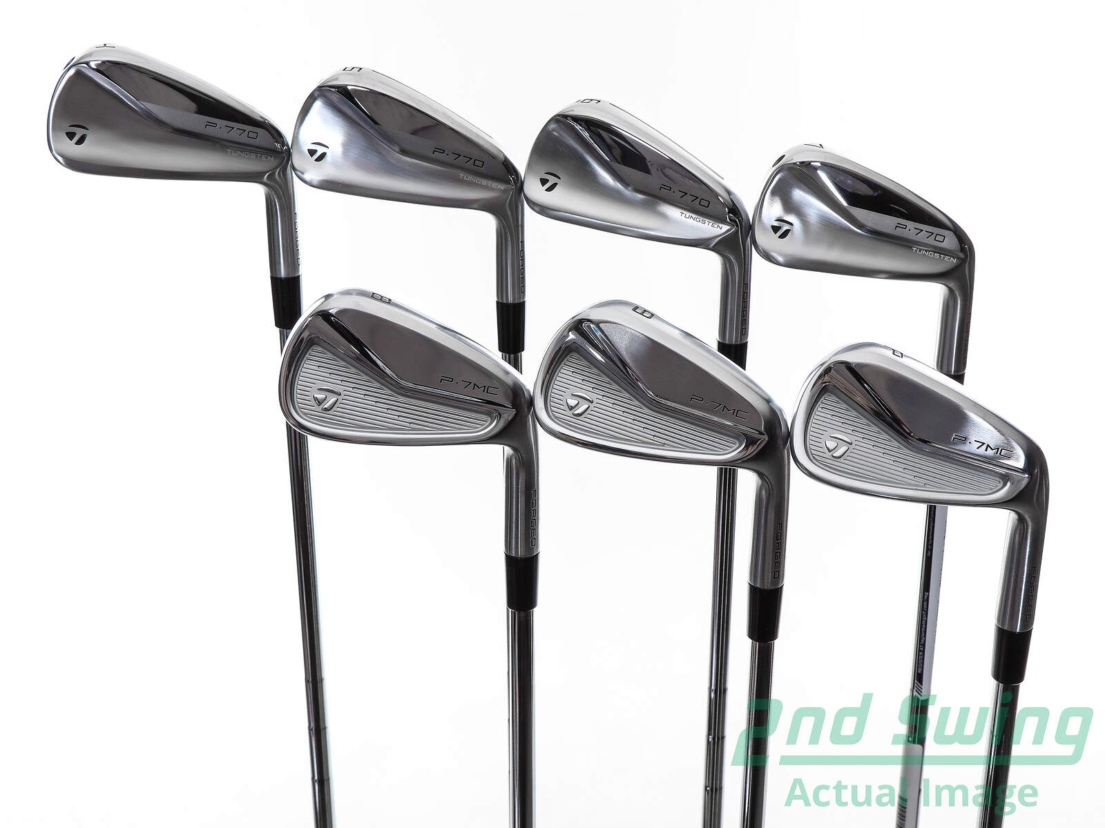 taylormade irons combo set