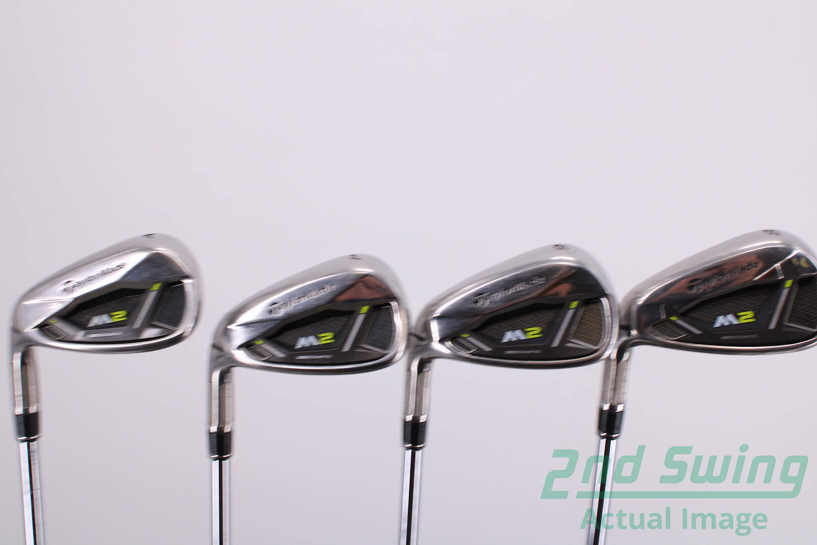 taylormade m2 irons left handed used
