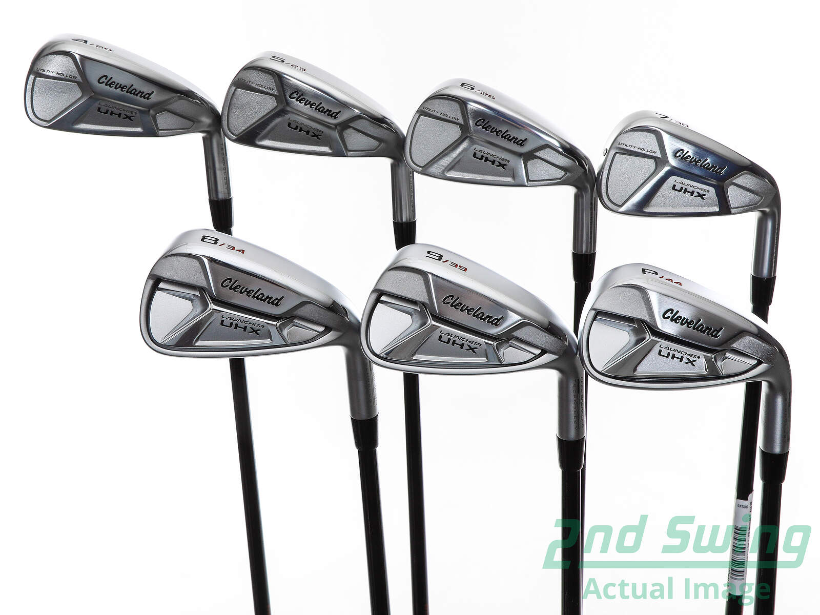 used cleveland launcher irons