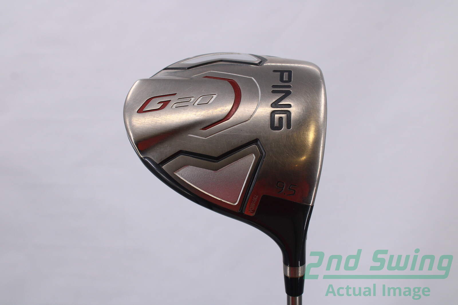 Used Ping G20 Driver 9.5° Ping TFC 169D Tour Graphite Regular Right Handed 45.5in Used Golf Club