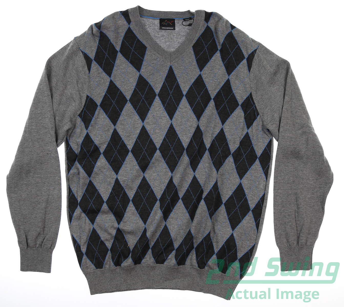 greg norman mens sweaters
