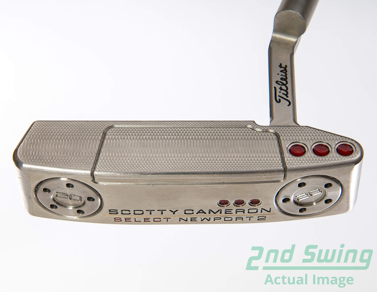 2nd swing scotty cameron