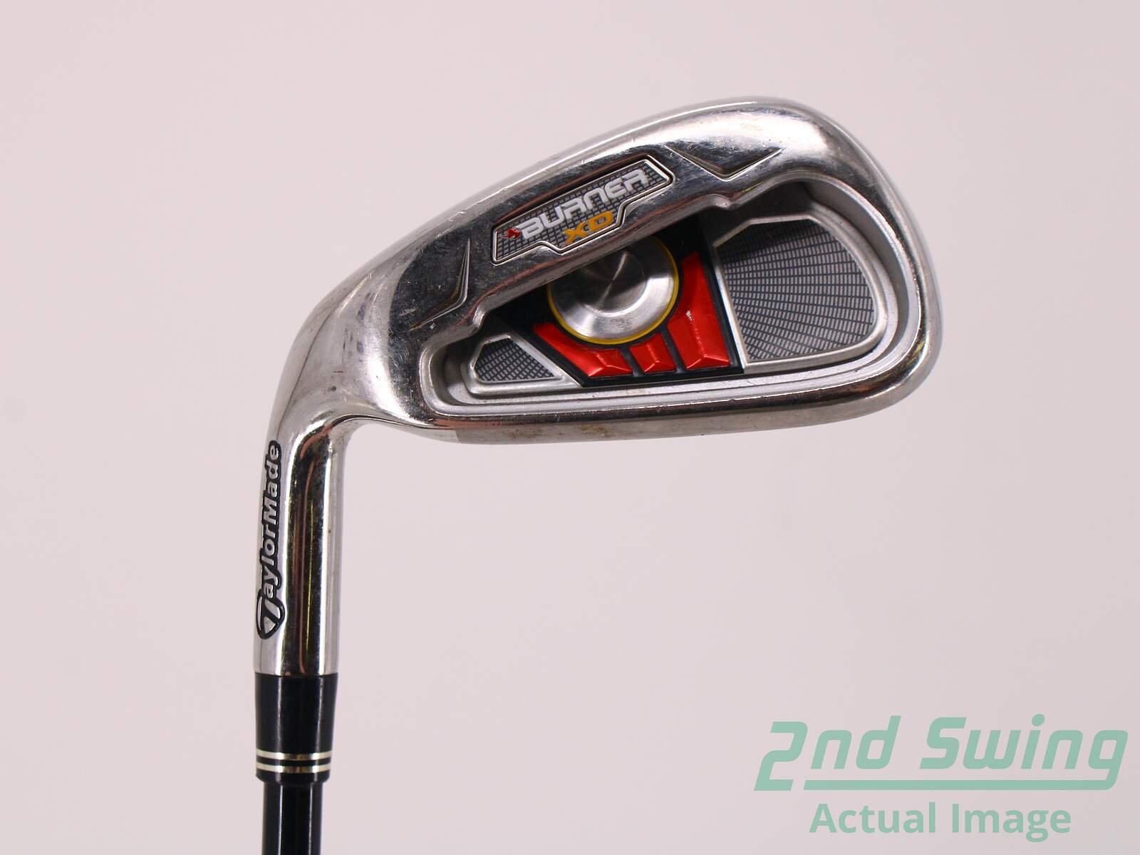 Used TaylorMade Burner XD Single Iron 6 Iron TM Reax 65 Graphite