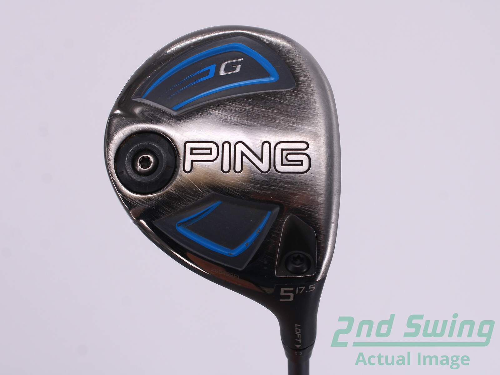 Used Ping 2016 G Fairway Wood 5 Wood 5W 17.5° ALTA 65 Graphite Regular ...