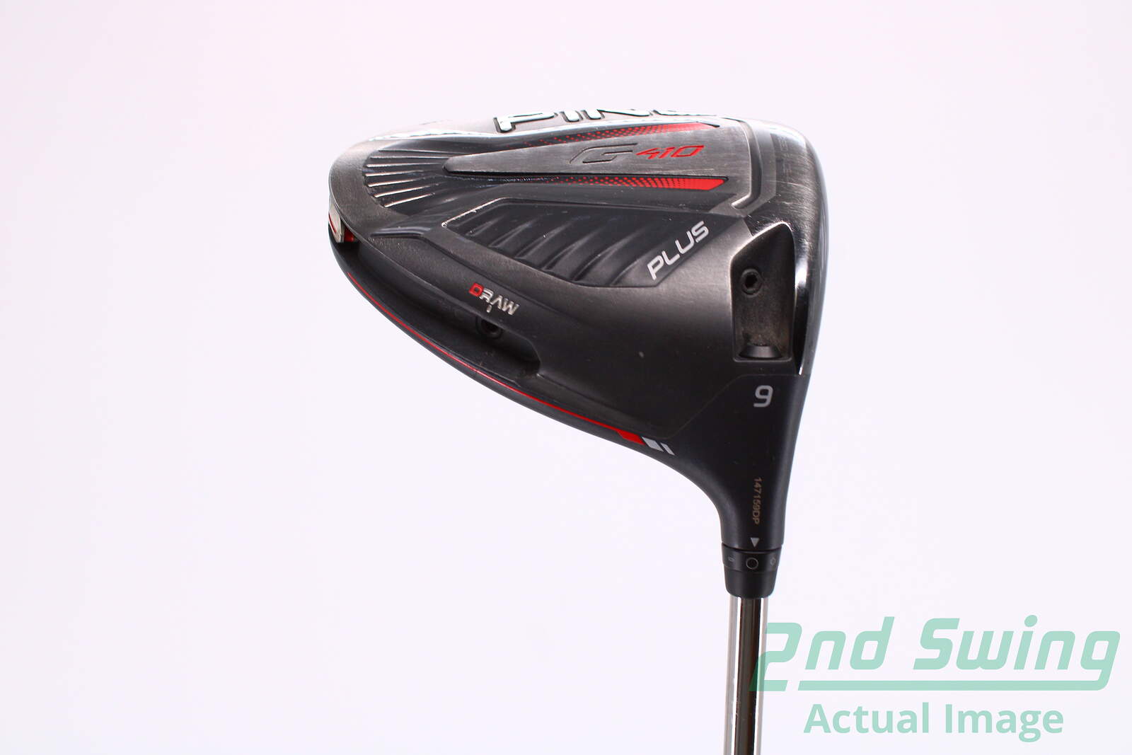 Used Ping G410 Plus Driver 9° Tour 17365 Graphite Stiff Right Handed