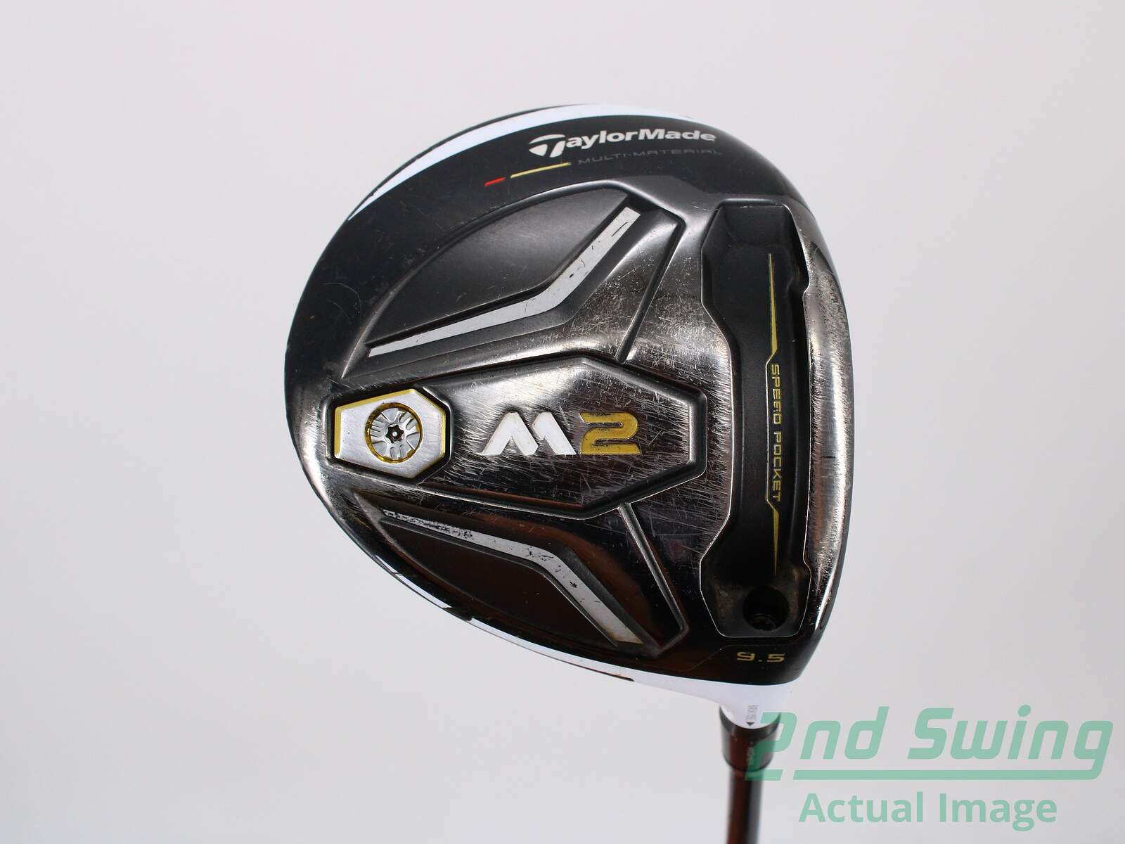 Netelig opwinding stromen Used TaylorMade 2016 M2 Driver 9.5° Grafalloy Pro Launch 60 Graphite  Regular Right Handed 44.25in Used Golf Club | 2nd Swing Golf