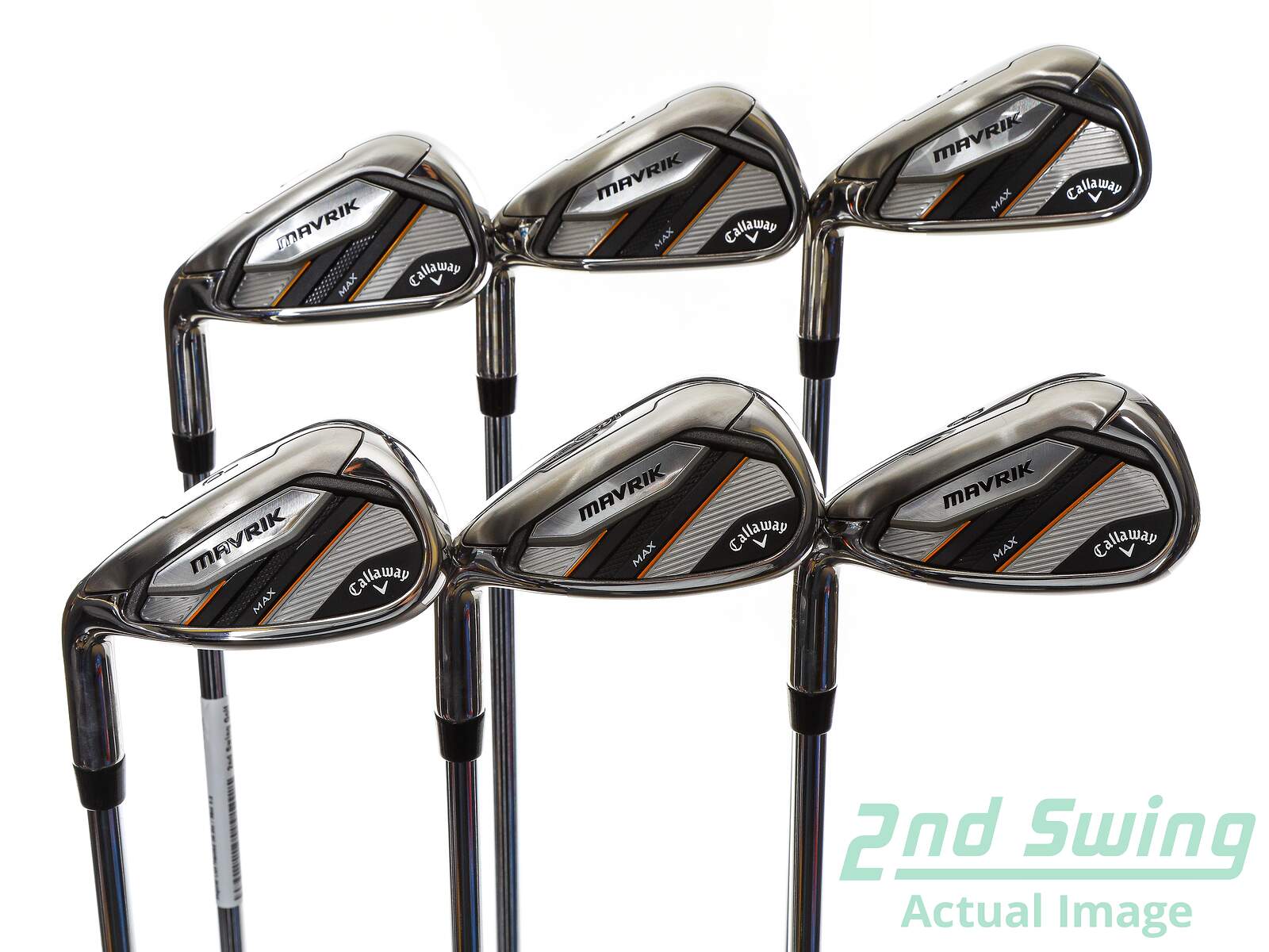 Used Mint Callaway Mavrik Iron Set 5PW Project X LZ 105 6.0 Steel