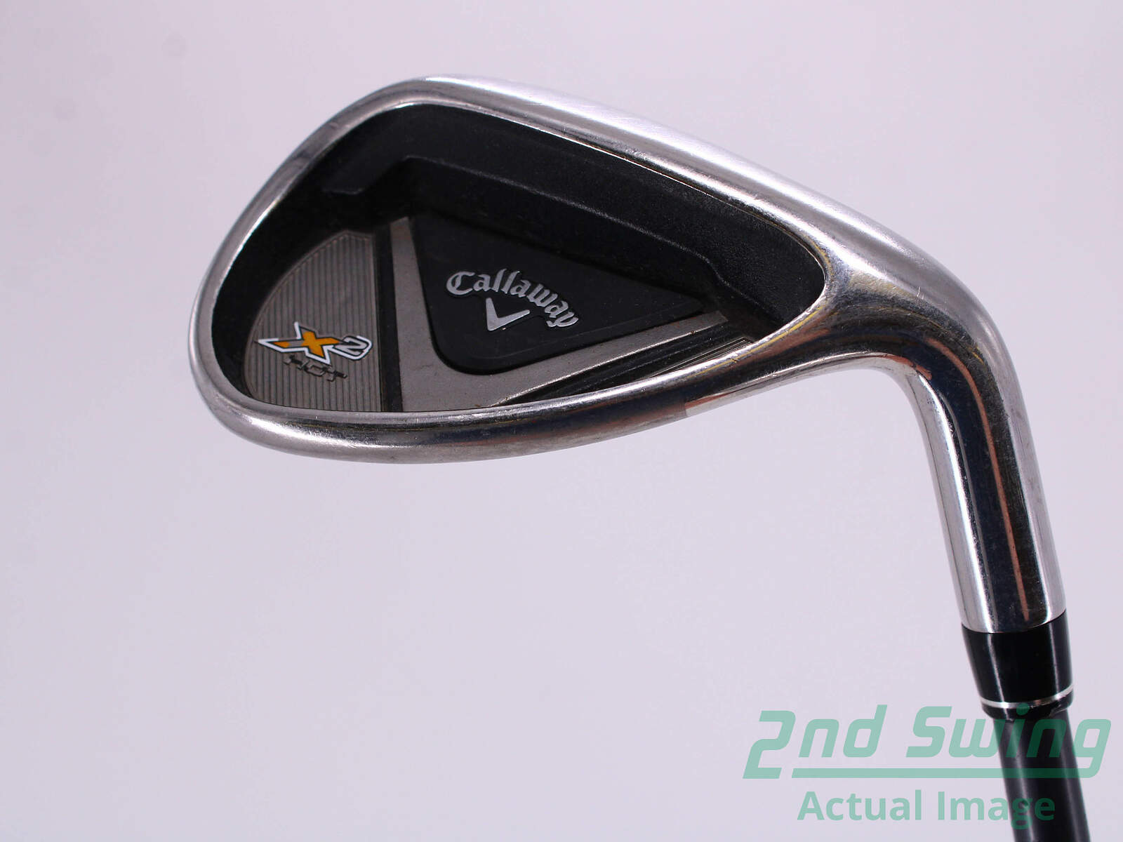 Used Callaway X2 Hot Wedge Sand SW Callaway X2 Hot Graphite Senior