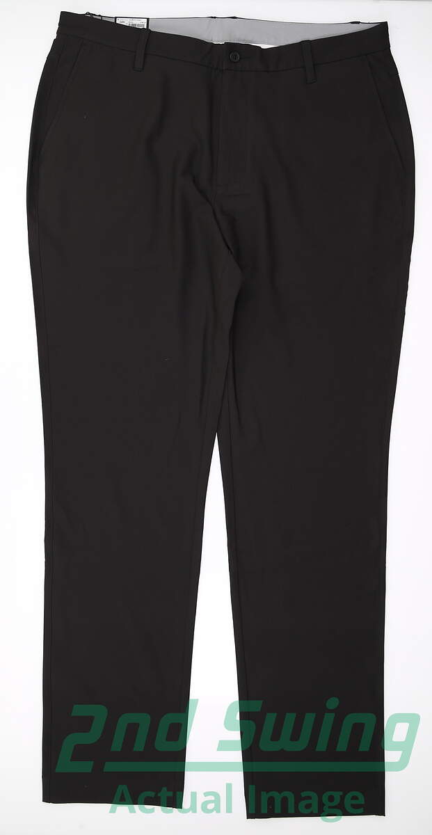 New Mens Footjoy Tour Fit Pants 38 x34 Black MSRP 115 24492 2nd