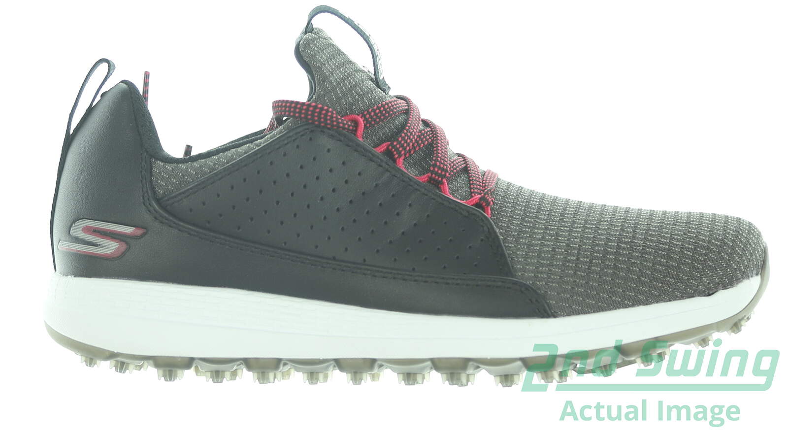 skechers women's max mojo spikeless golf shoe