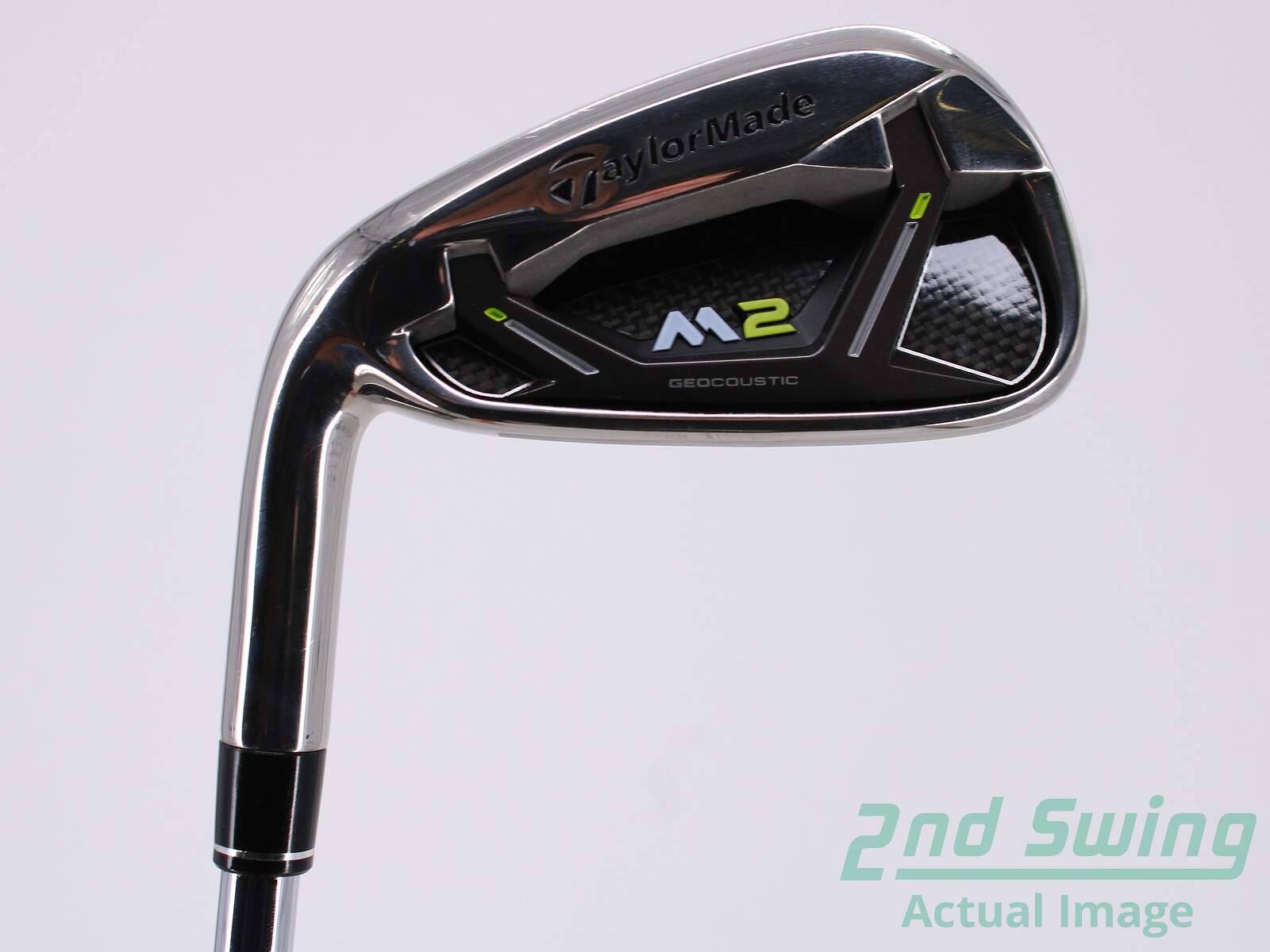 Used TaylorMade 2019 M2 Single Iron 6 Iron TM FST REAX 88 HL Steel ...