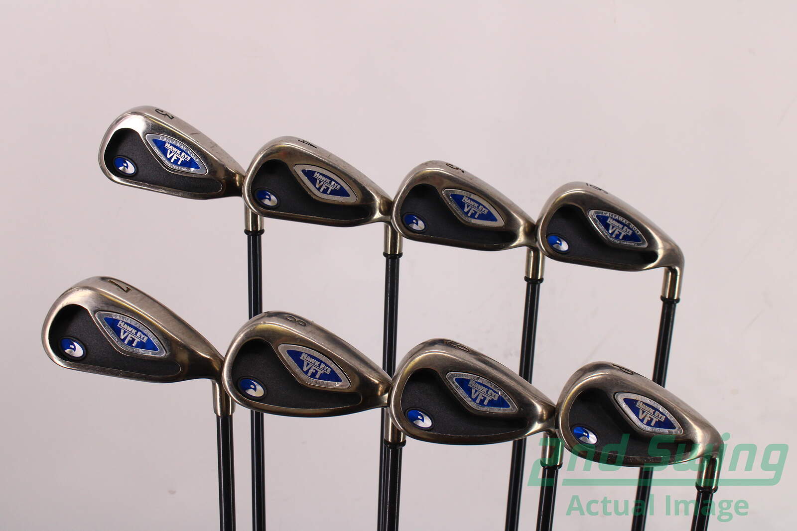 Callaway hawkeye vft irons Clearance