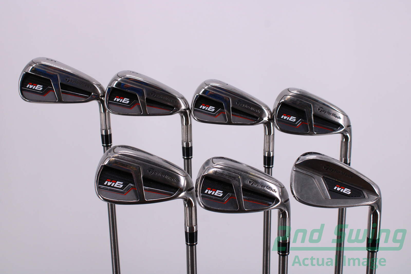 taylormade m6 irons graphite used