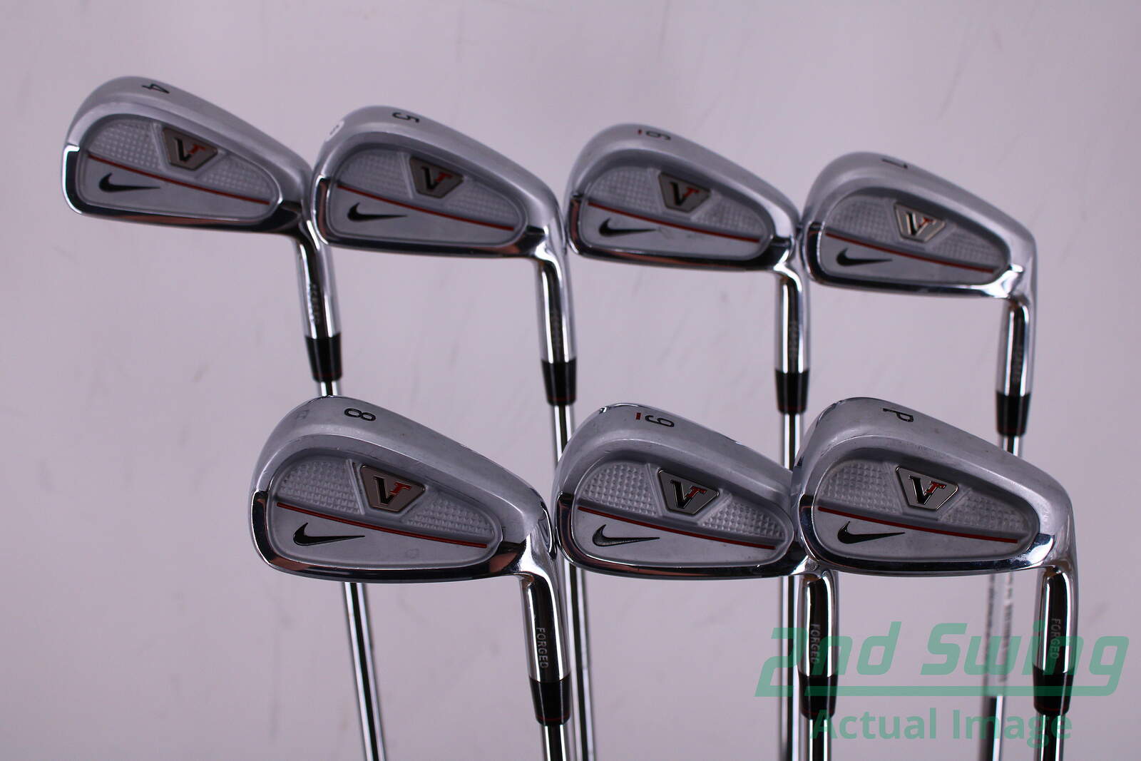 nike victory red split cavity irons