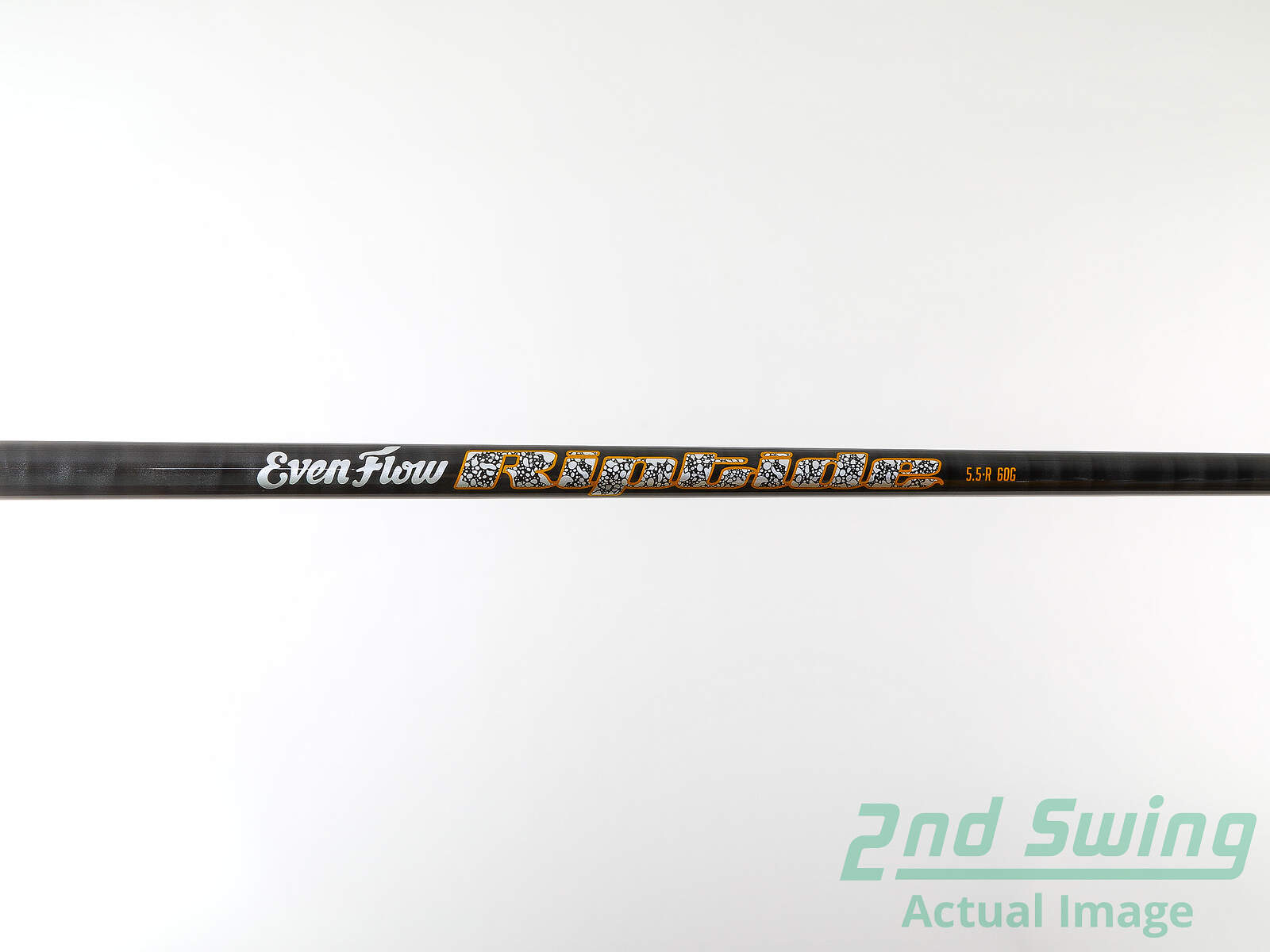 New Uncut Project X EvenFlow Riptide 60g Driver Shaft Regular 46.0in 2nd Swing Golf