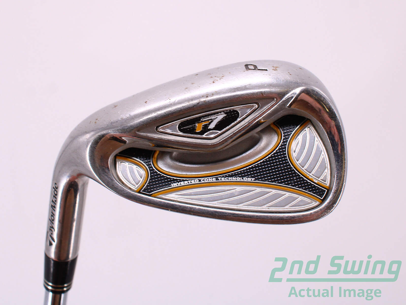 Used TaylorMade R7 Wedge Pitching Wedge PW Stock Steel Shaft Steel