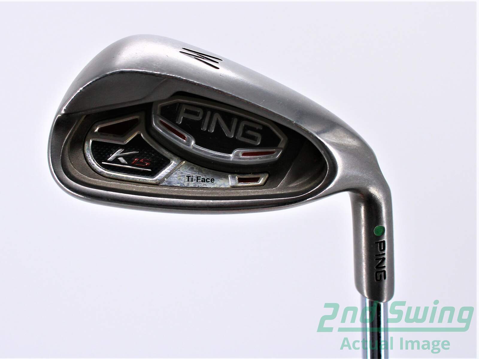 Used Ping K15 Single Iron Pitching Wedge PW Ping AWT Steel Regular