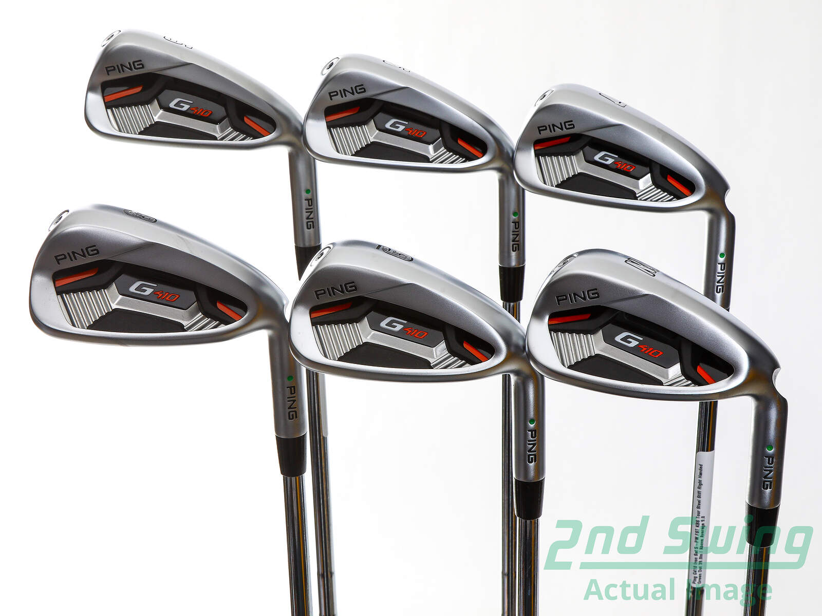 Ping g410 irons for sale used Clearance