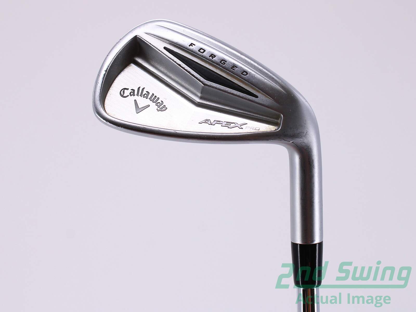 Used Callaway Apex Pro Single Iron 8 Iron Fst Kbs Tour V Steel Regular Right Handed 36 5in Used Golf Club 2nd Swing Golf