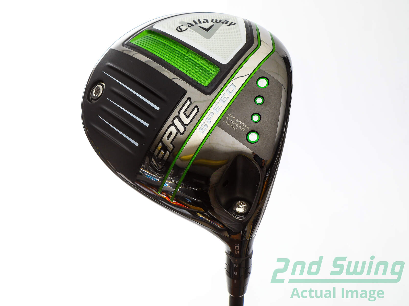 Used Mint Callaway EPIC Speed Driver 10.5° Project X Cypher 40 Graphite