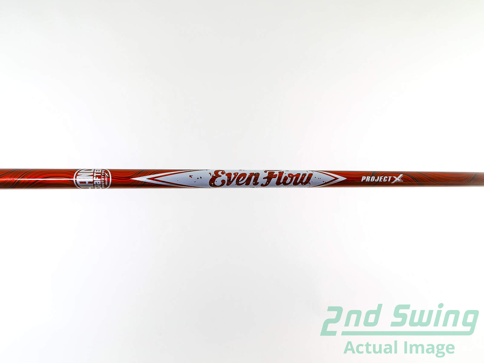 Used W/ Taylormade Adapter Project X EvenFlow Red Handcrafted 55g