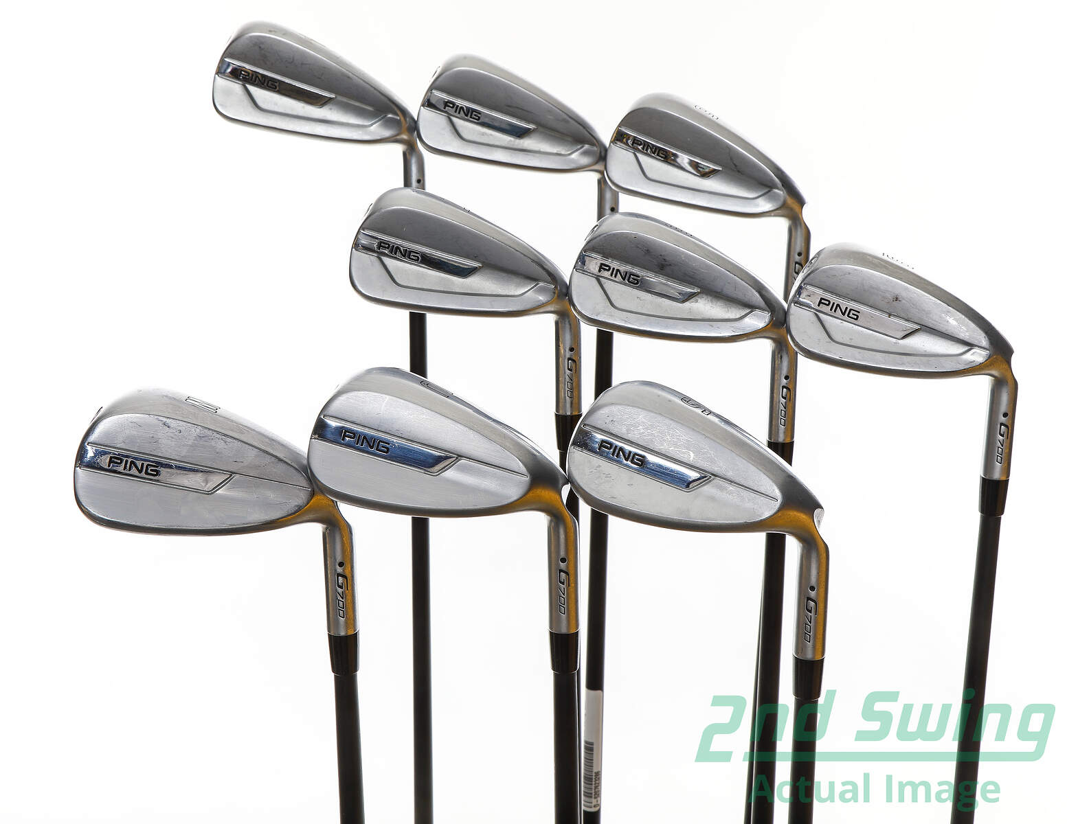 used ping g700 irons