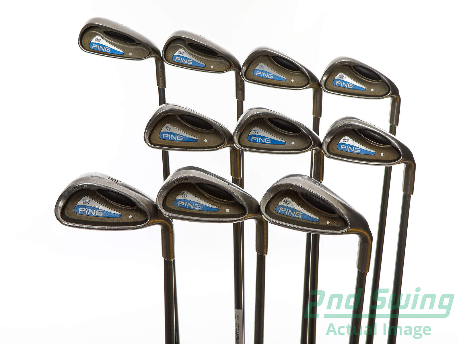 ping white dot iron set