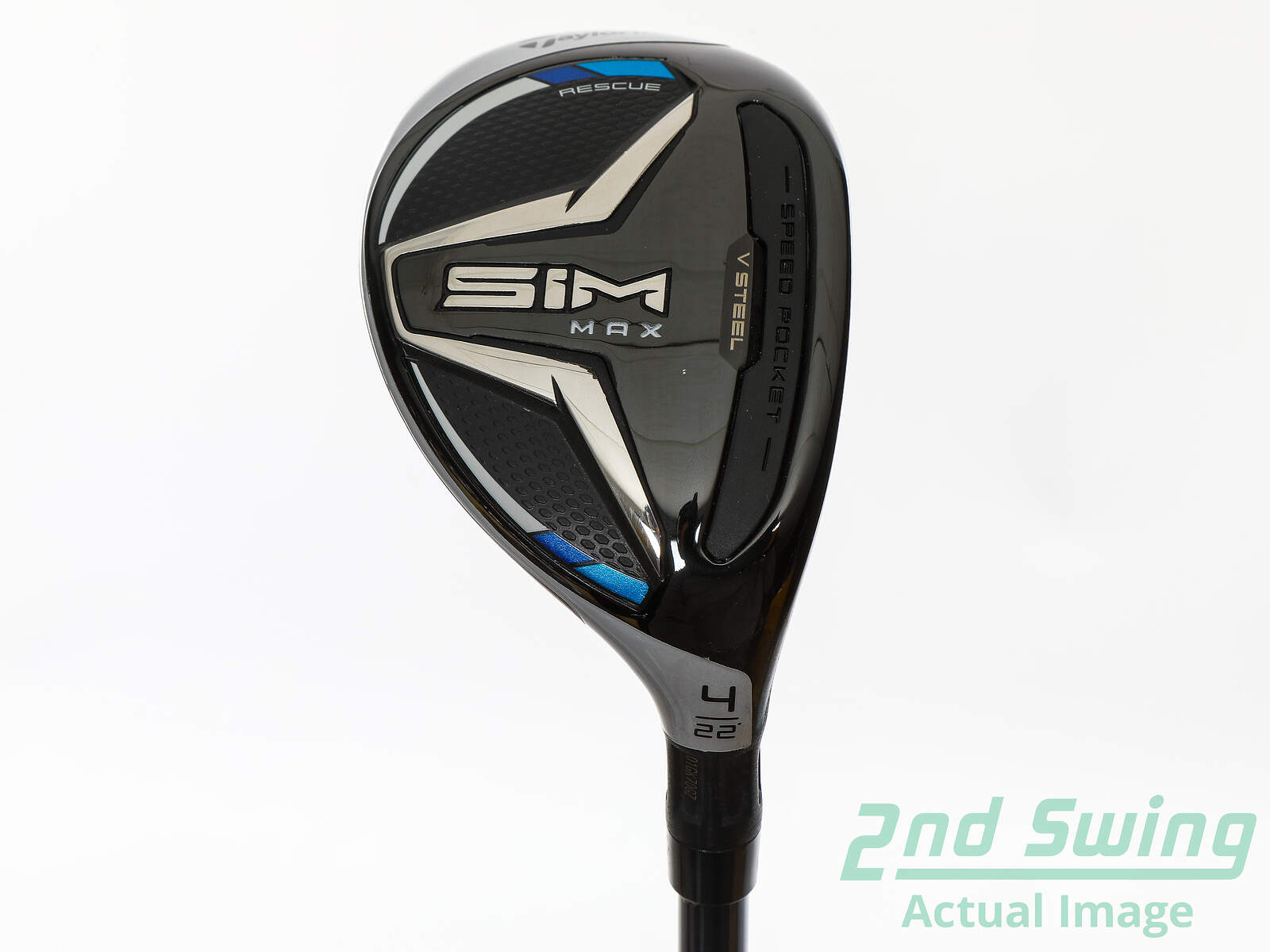 taylormade sim max hybrid iron set