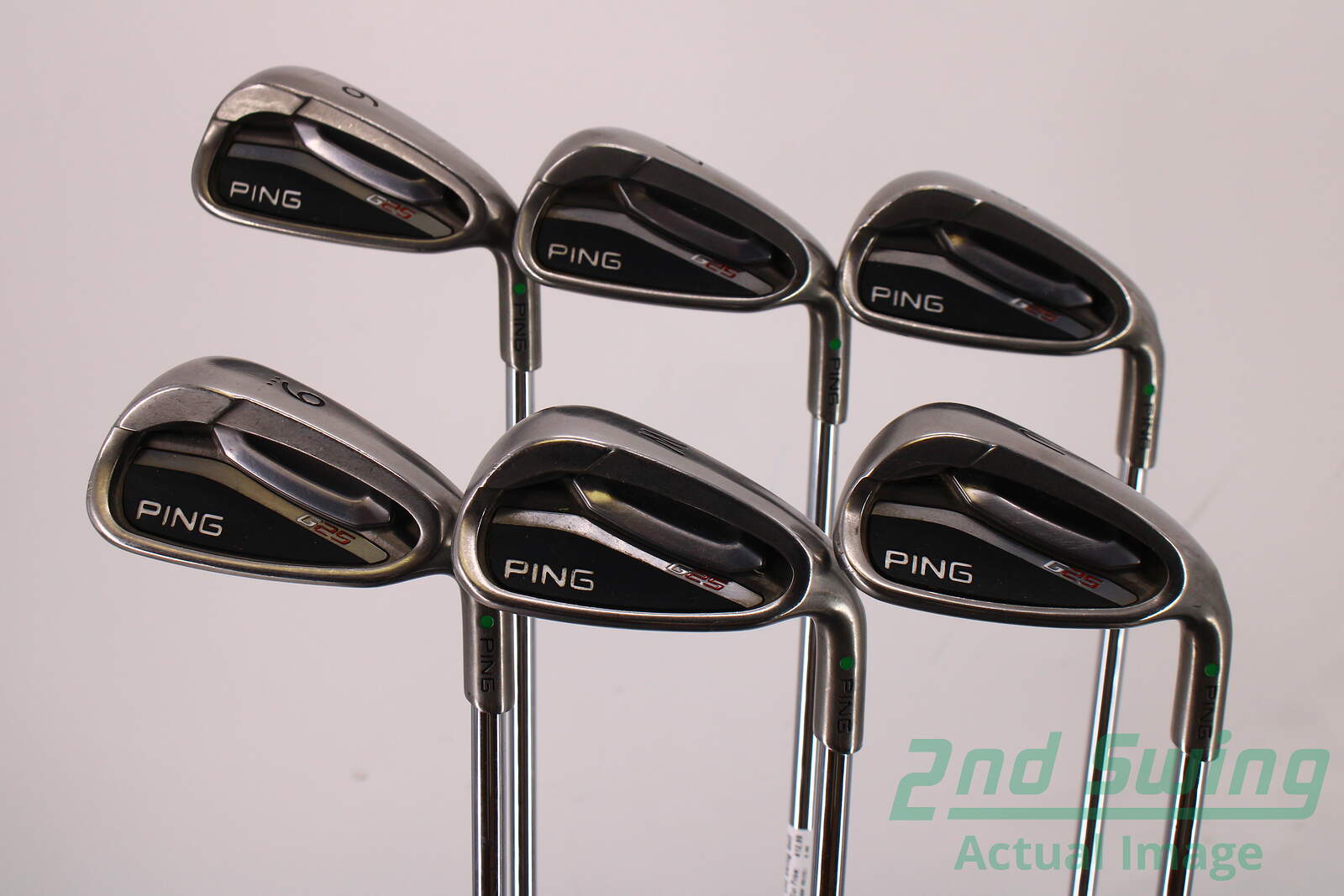 used ping g25 irons
