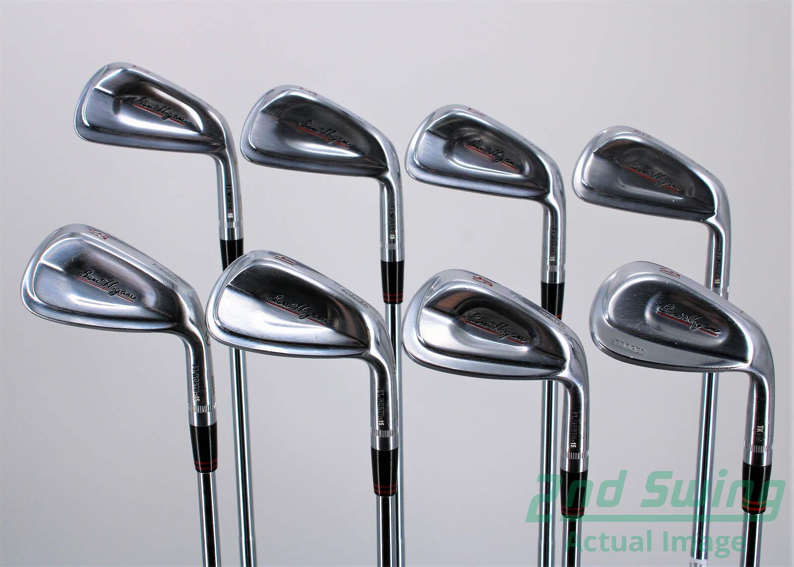 Used Ben Hogan Ft Worth 15 Iron Set 4 Pw Gw Fst Kbs Tour V 1 Steel X Stiff Right Handed 38 5in Used Golf Clubs 2nd Swing Golf