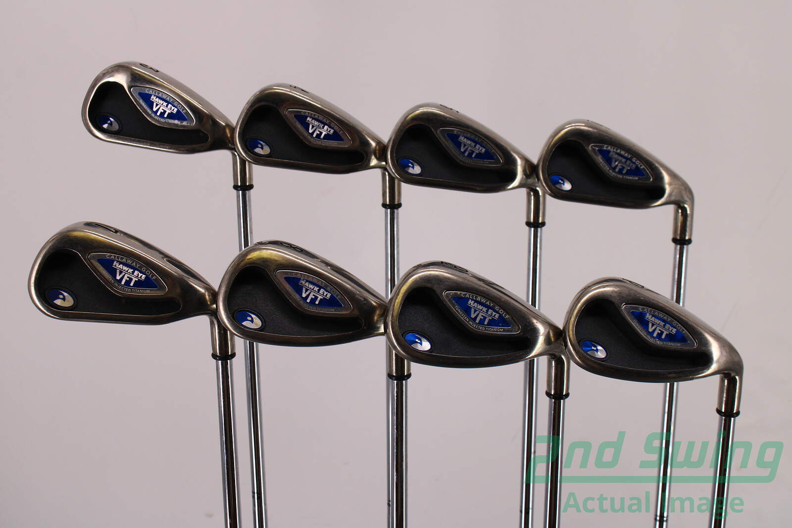 Callaway hawkeye vft irons for sale Clearance