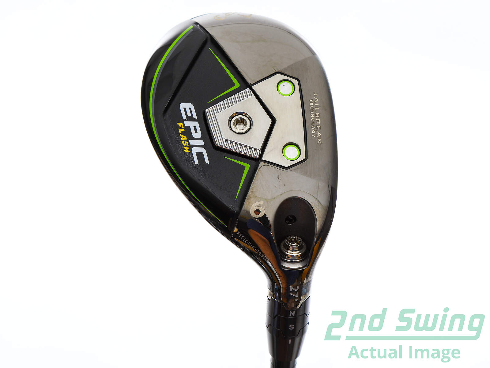 6 hybrid golf club