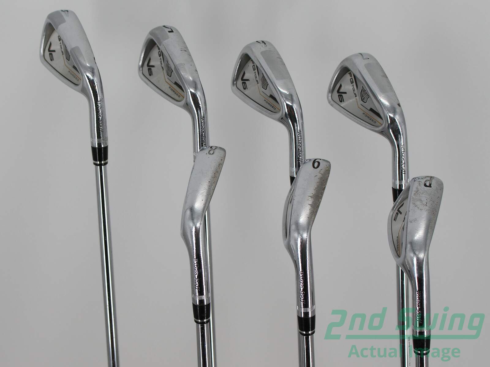 used wilson v6 irons