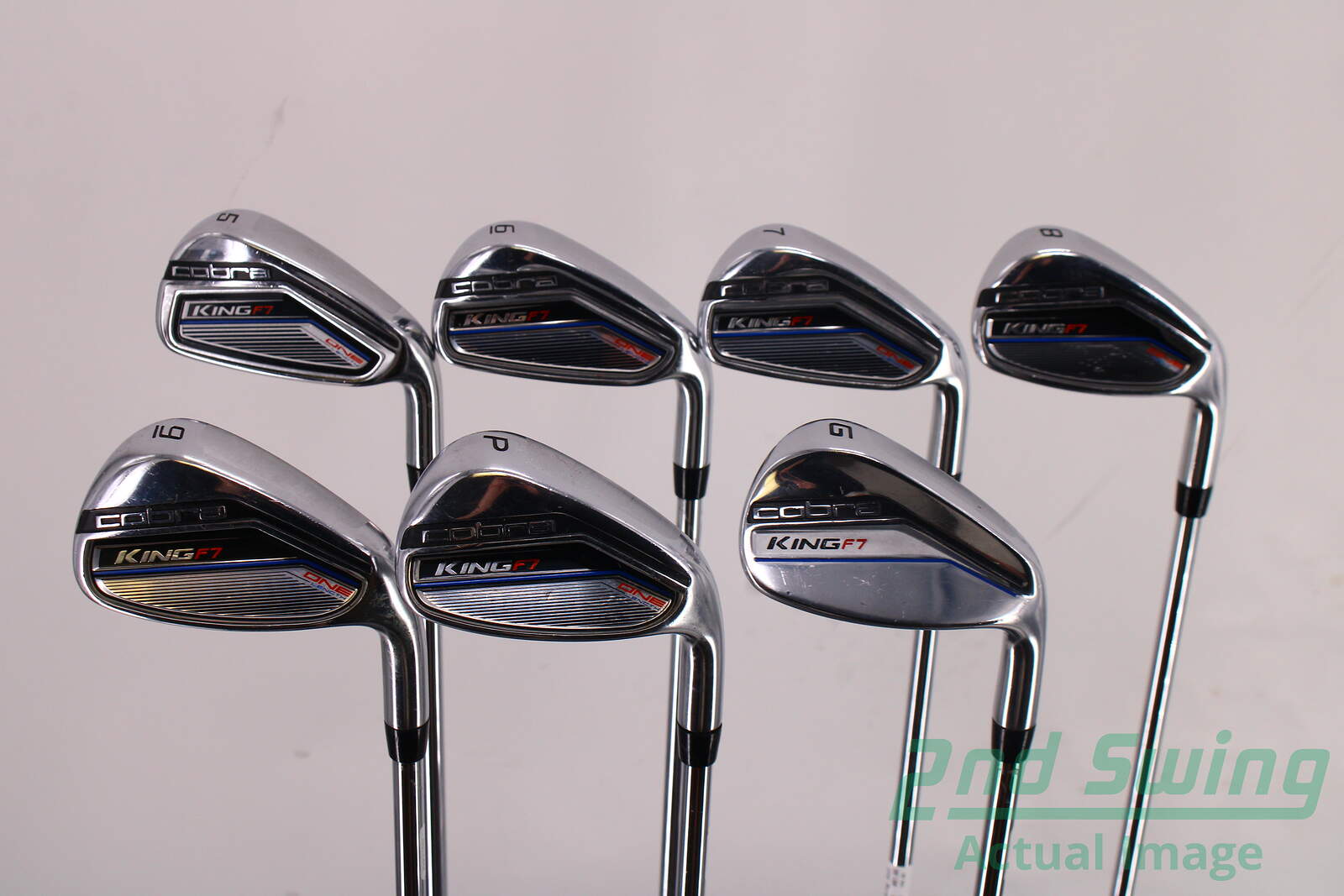 Cobra f7 irons used Clearance