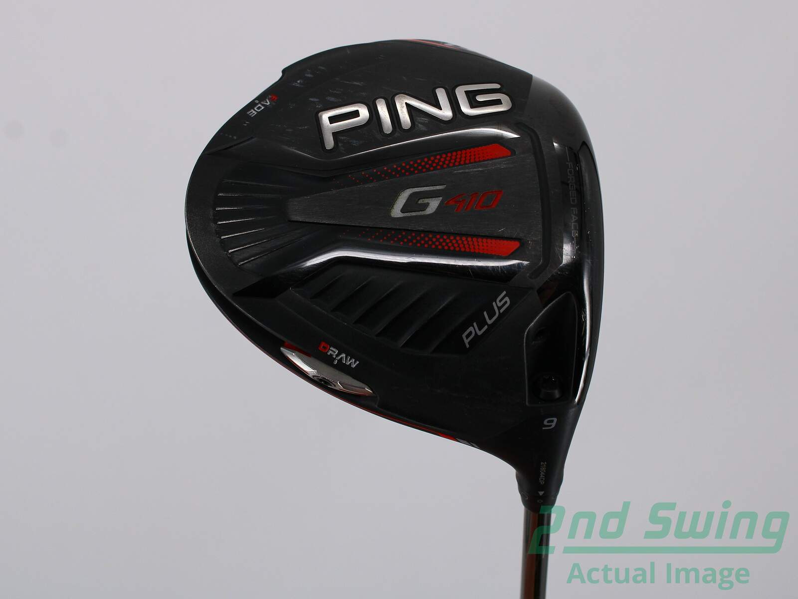 Used Ping G410 Plus Driver 9° Tour 17365 Graphite Regular Right Handed