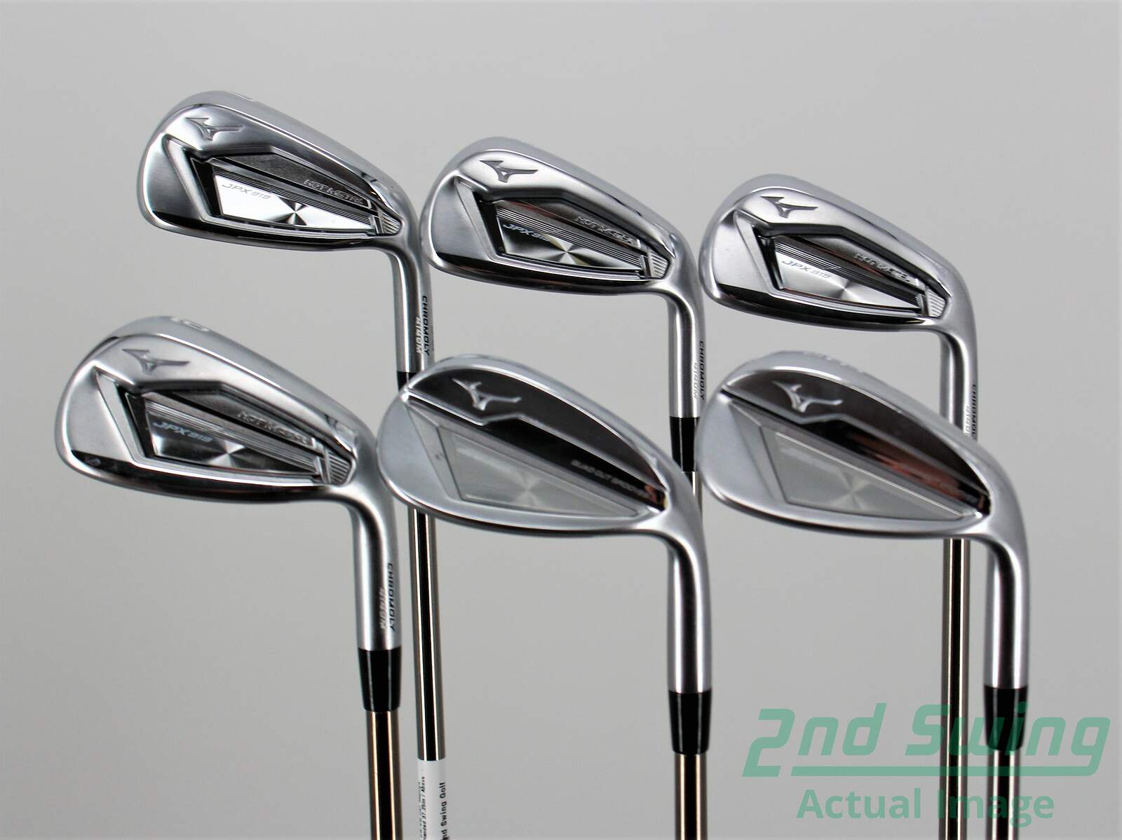 used mizuno jpx 919 hot metal irons